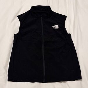 The North Face Black Running/ Hiking Nylon Vest